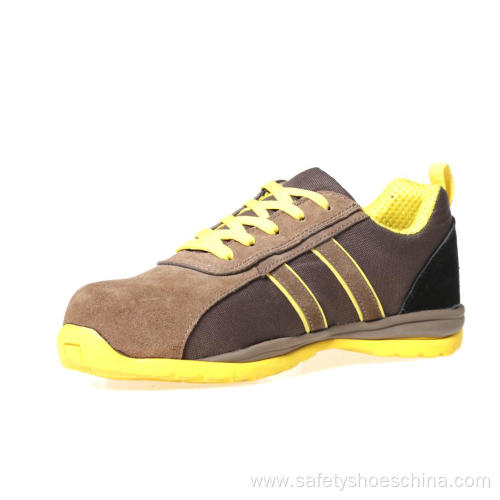 high heel steel toe safety shoes